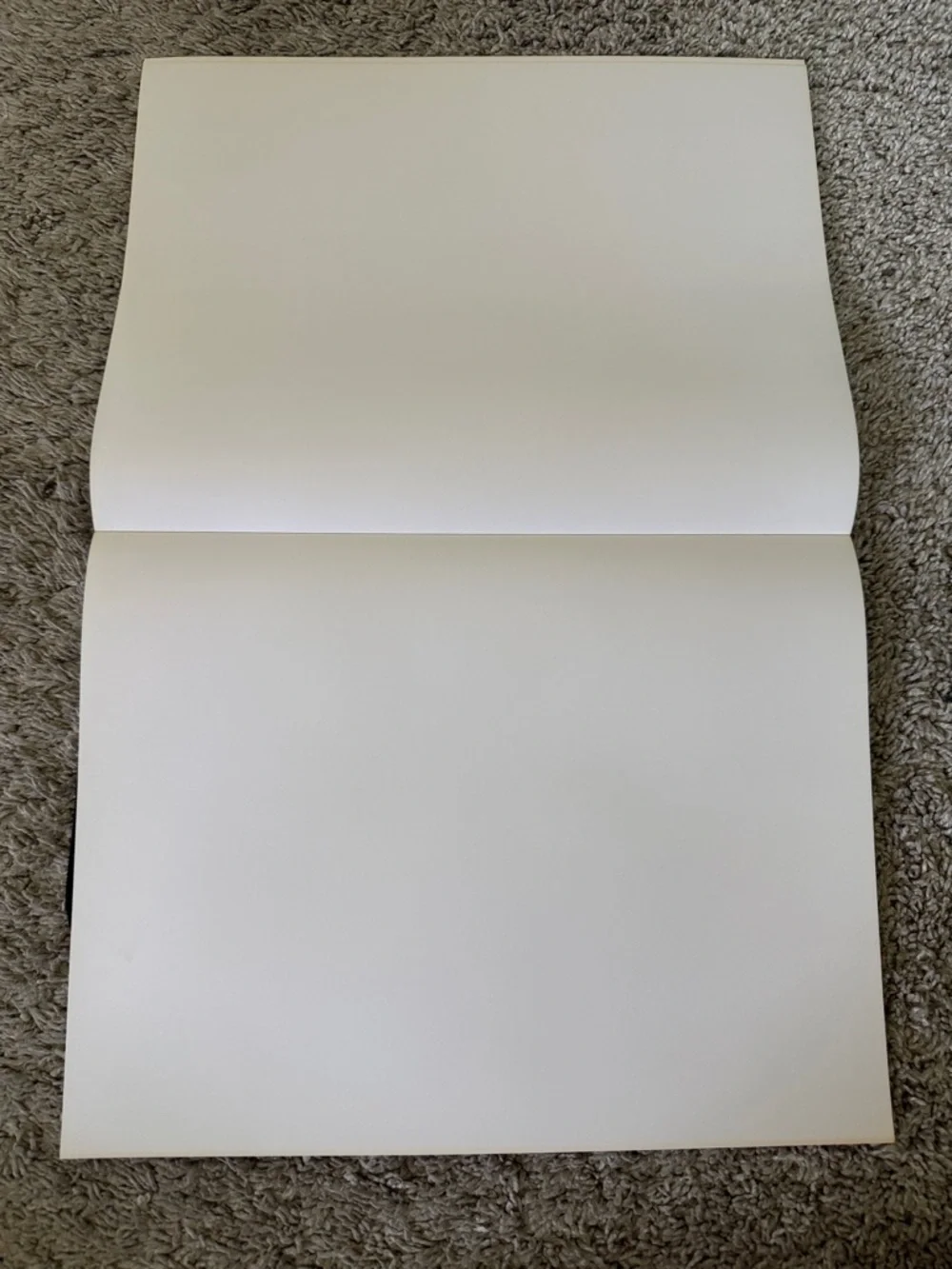 Smart Supplies Blue and Black Three-Ring Binder Organizer